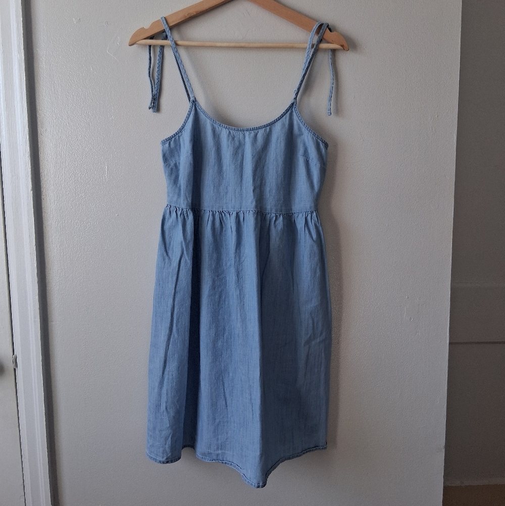 SO Blue Cotton Dress